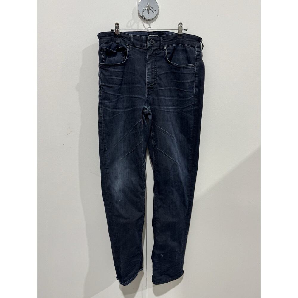 Black Diamond Men’s Jeans Size 32 High Stretch For A Rock Climbing